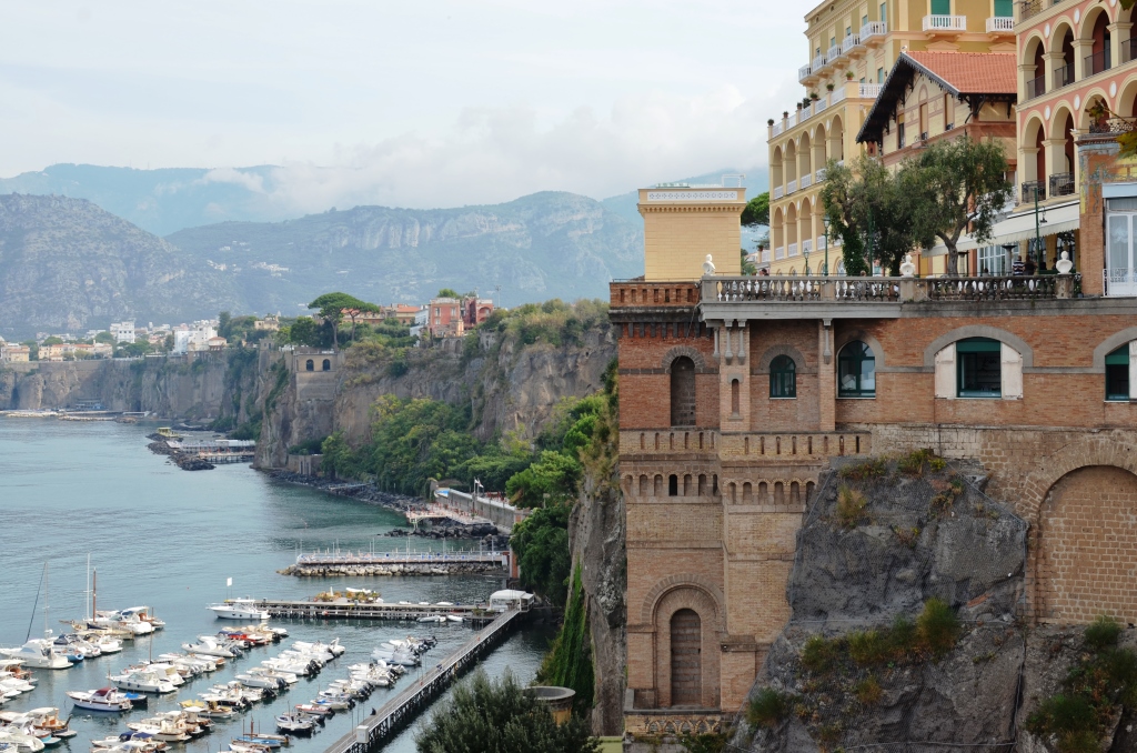 View Down the Sorrento Coast