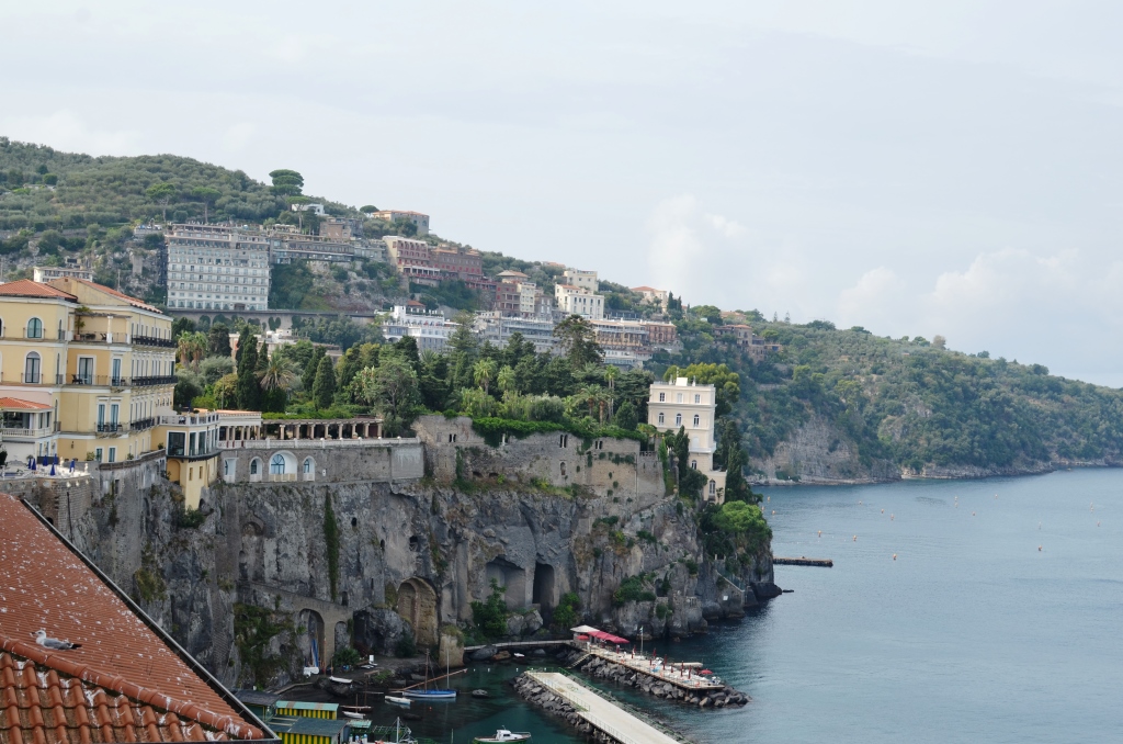 View of the Sorrento Coast